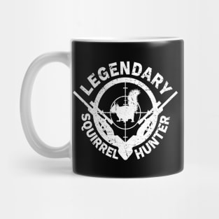 'Legendary Squirrel Hunter' Awesome Hunting Gift Mug